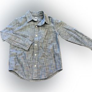Janie & Jack Chambray Button Down Collared Shirt (5)